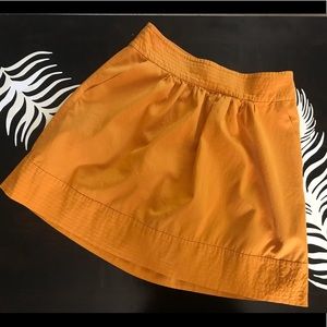 Odille Anthropologie short skirt w/ pockets size 6